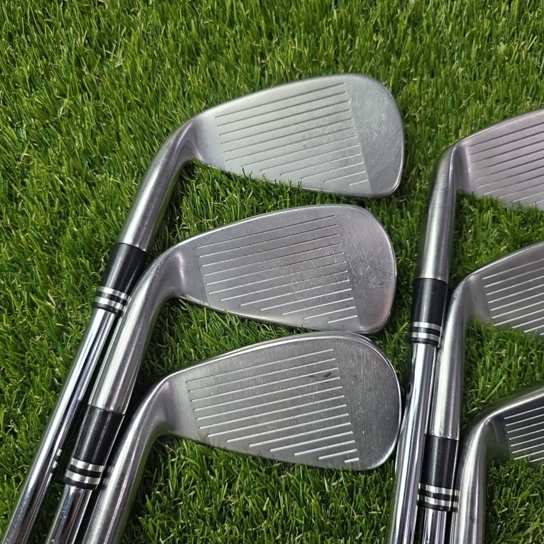 Haywood Signature Iron Set 5-PW KBS Tour 120 Stiff Flex Shafts