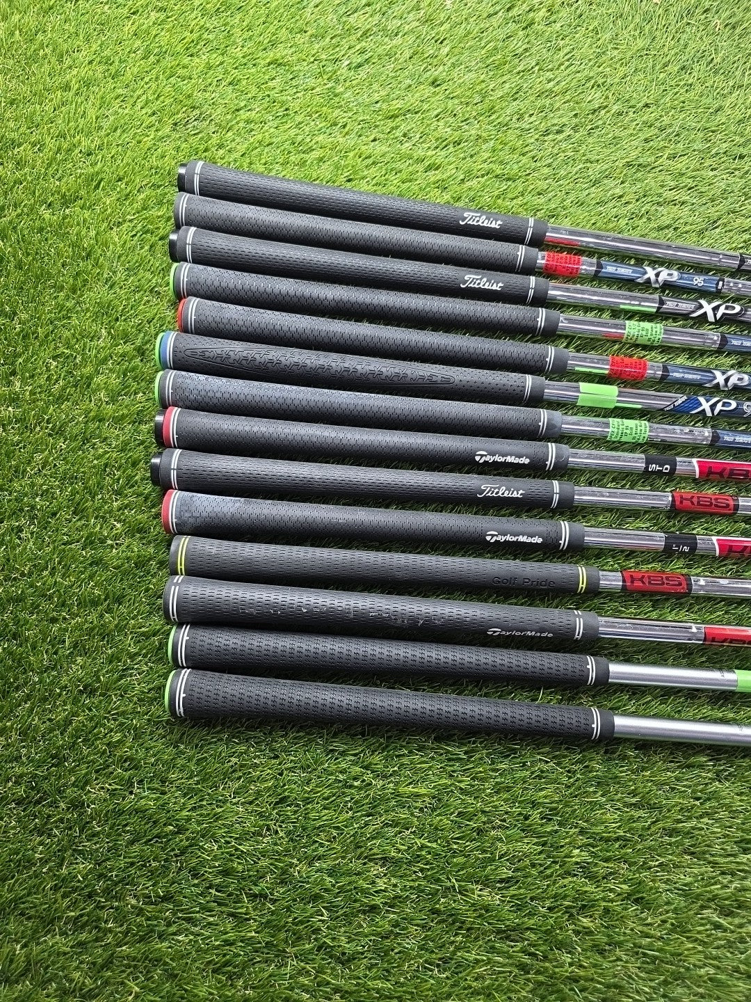 Job Lot XP95 & KBS Tour Iron Fitting Shafts X14 Various Flex