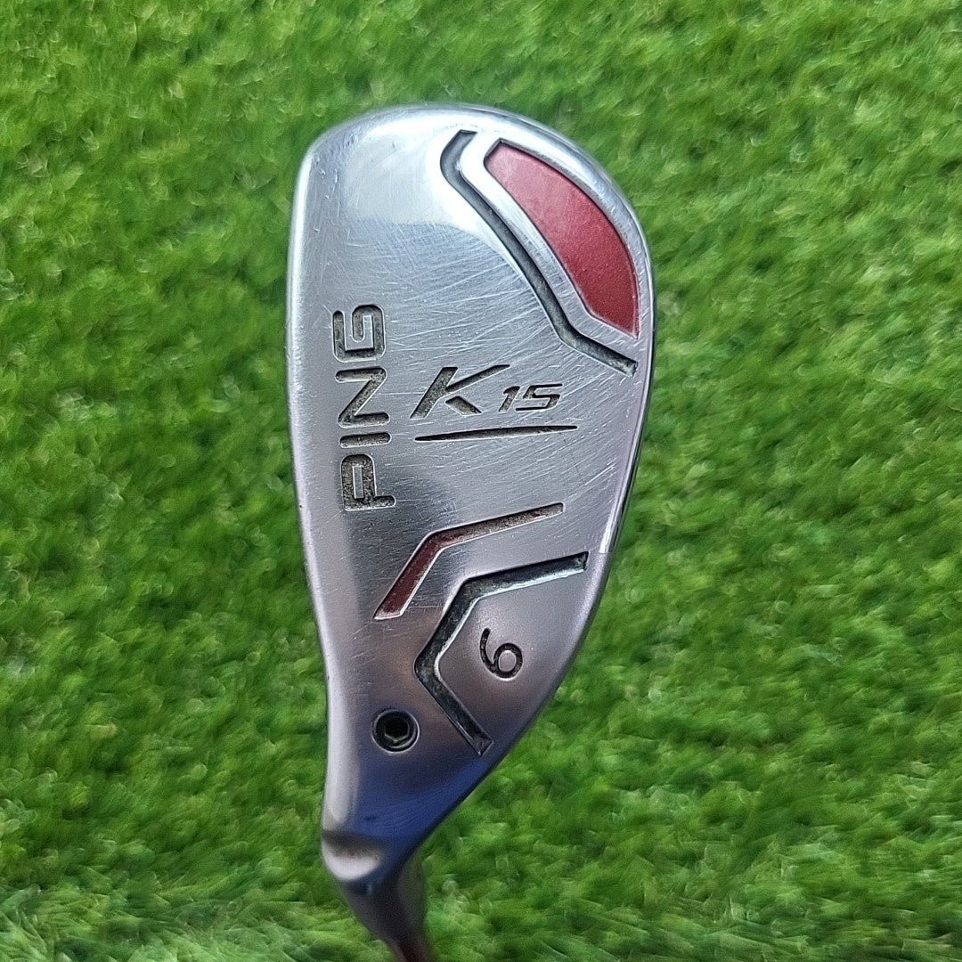 Ping K15 6 Hybrid Orange Dot Soft Regular Shaft *LEFT HANDED*