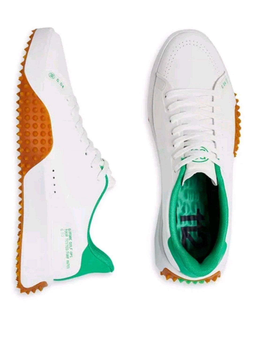 G/Fore G.112 Golf Shoes Snow / Toast