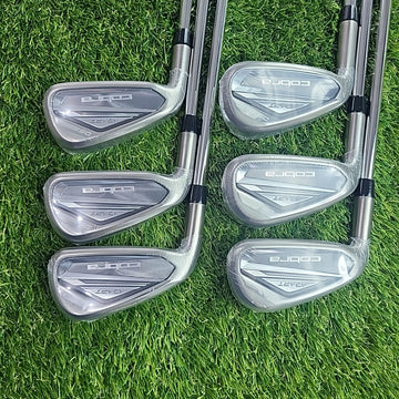 Cobra DS Adapt Iron Set 5-PW KBS Tour Lite Regular Left Handed *BRAND NEW*