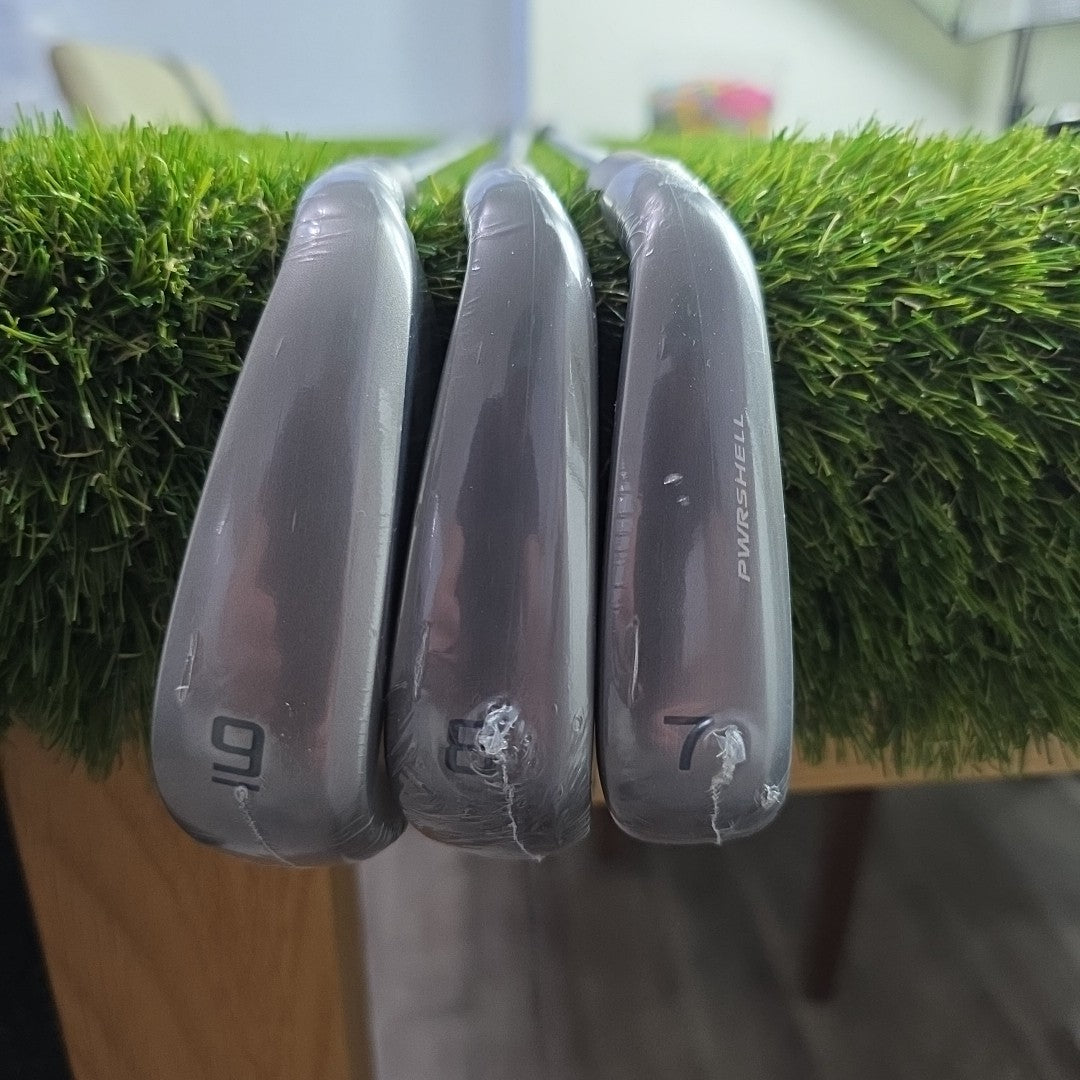 Cobra Darkspeed Half Iron Set 7/8/9 Iron KBS Tour Lite Regular Flex *BRAND NEW*