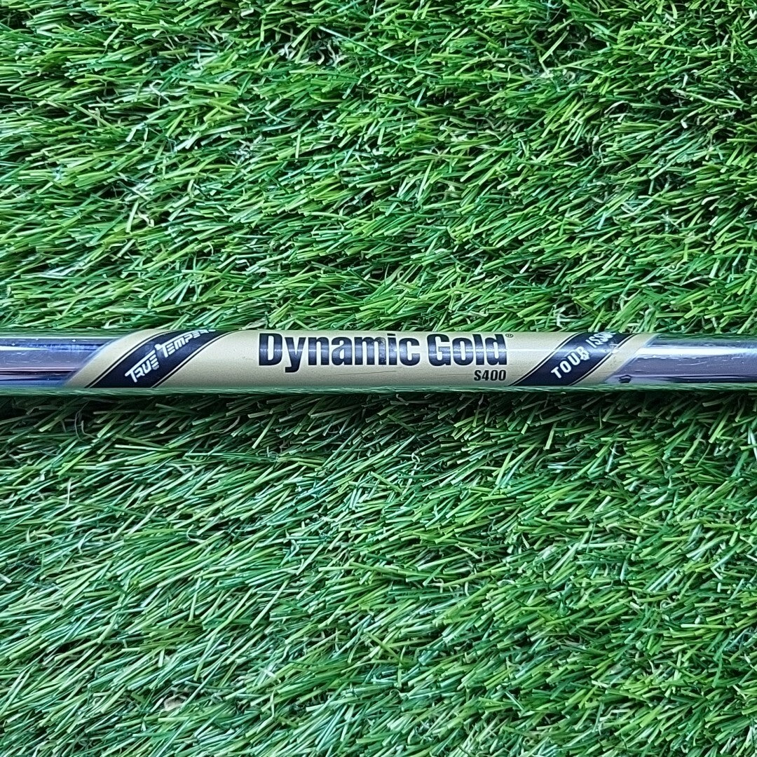 Mizuno T22 58 Degree Wedge Dynamic Gold Tour Issue S400 Stiff Shaft