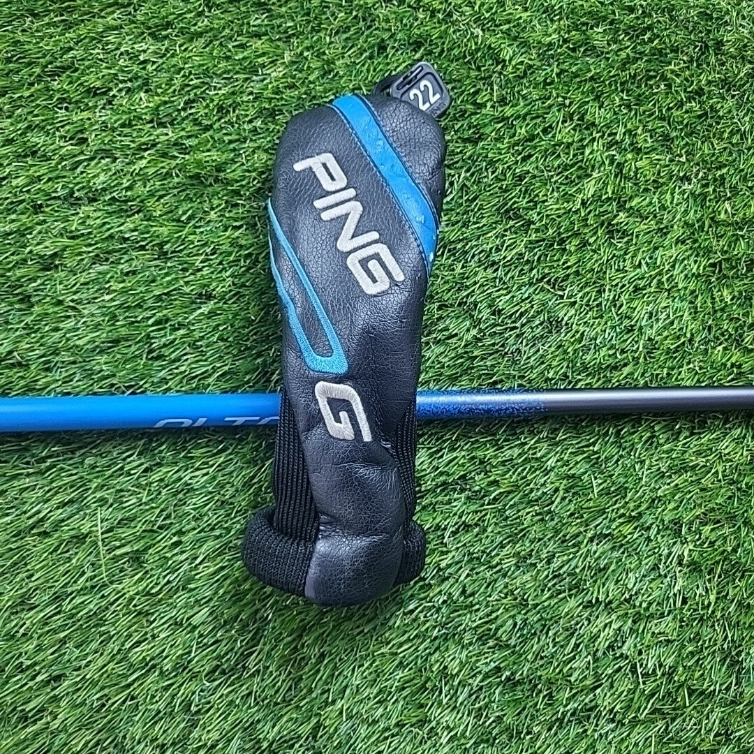 Ping G Series 4 Hybrid 22 Degree Alta 70 Regular Flex Shaft