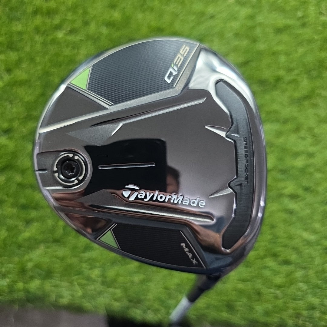 Taylormade Qi35 Max 7 Wood 21.5 Degree Speeder 50 Senior Flex Shaft *MINT*