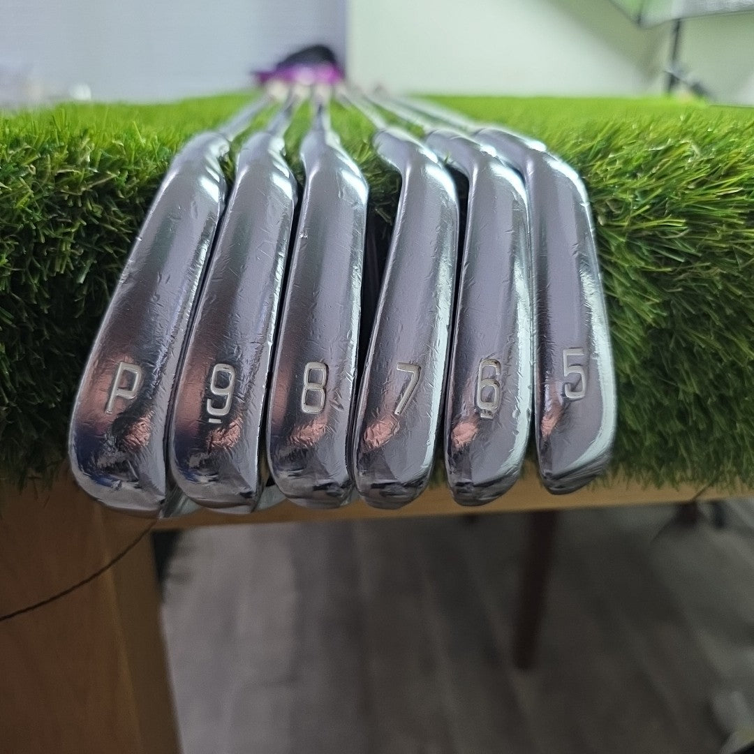 Mizuno MP20 MMC Iron Set 5-PW Modus Tour 120 Stiff Flex Shafts