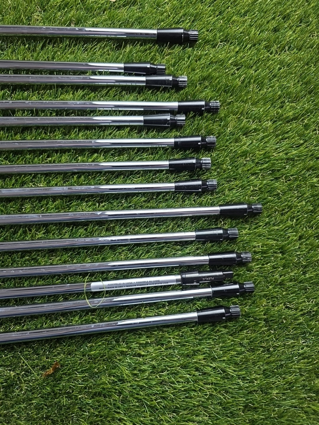 Job Lot Speedstep 80 & Project X Iron Fitting Shafts X14 Various Flex