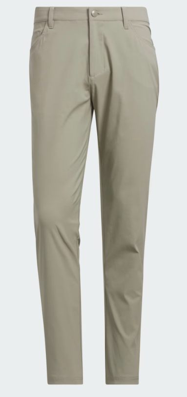adidas Ultimate365 5-Pocket Pants Silver Pebble JJ1757  *BRAND NEW*