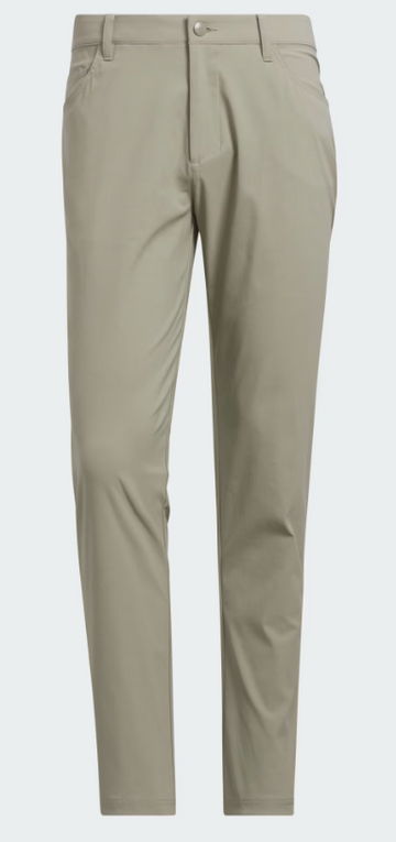 adidas Ultimate365 5-Pocket Pants Silver Pebble JJ1757  *BRAND NEW*