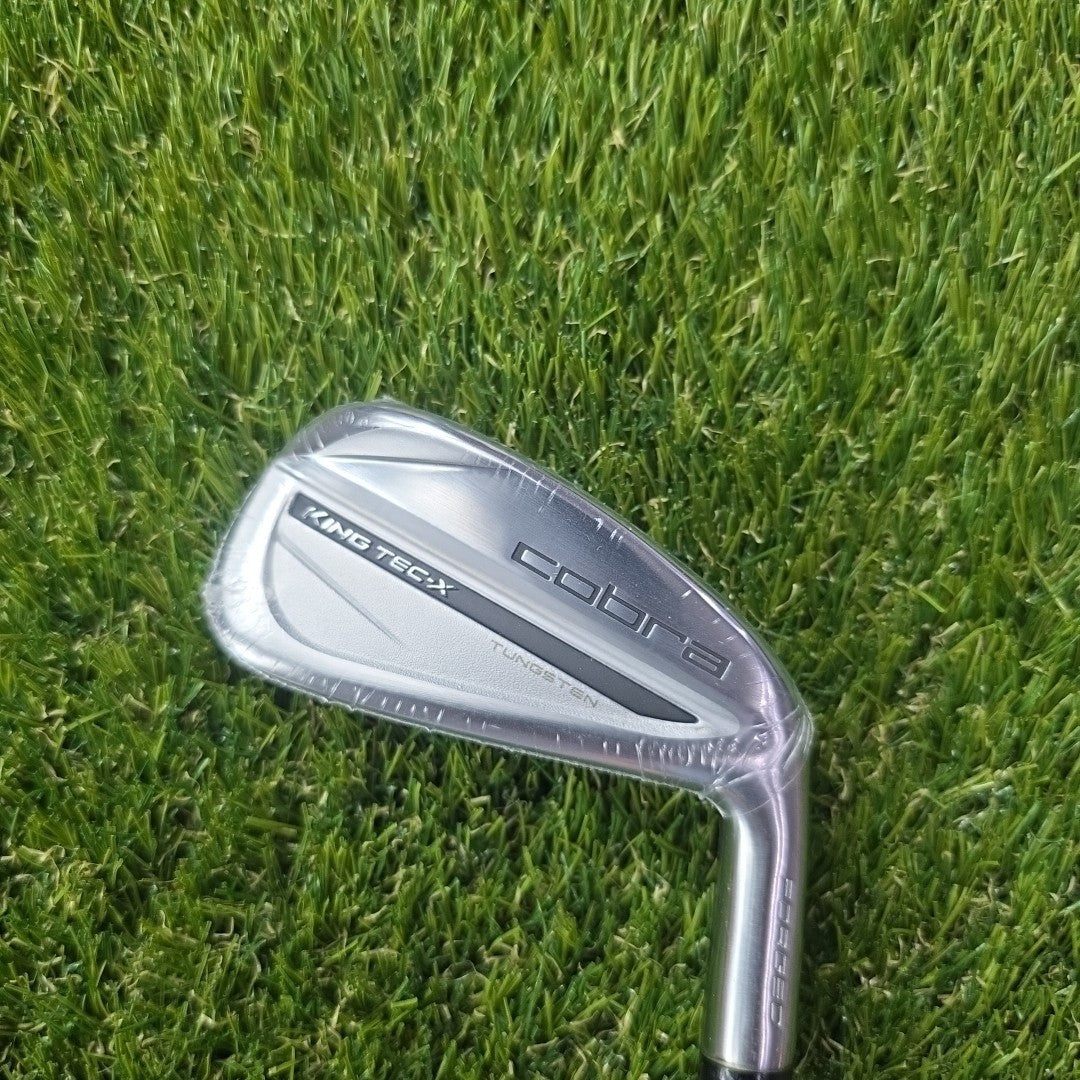 Cobra King Tec X 2025 4 Iron KBS Tour Lite Regular Flex *BRAND NEW*