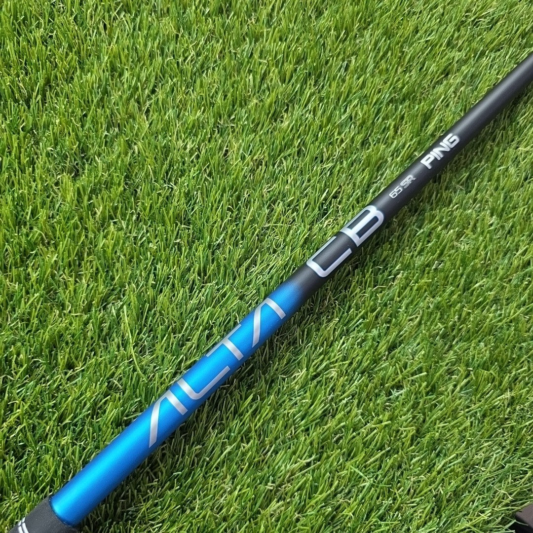 Alta CB 65 Soft Regular 9 Wood Shaft Ping G440 Adapter 41 Inches