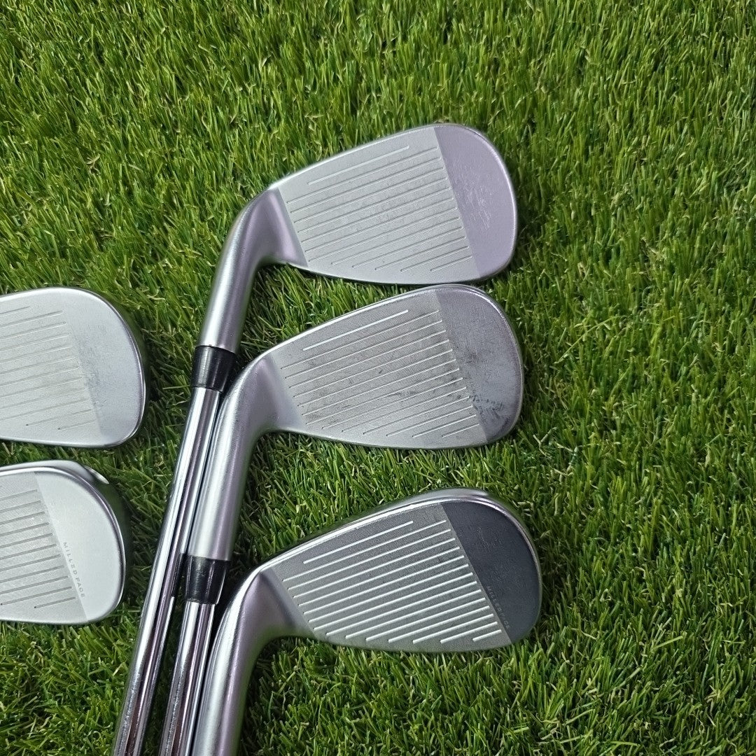 Cobra LTDx Iron Set 6-PW KBS Tour Lite Regular Flex Shaft Midsize Grip