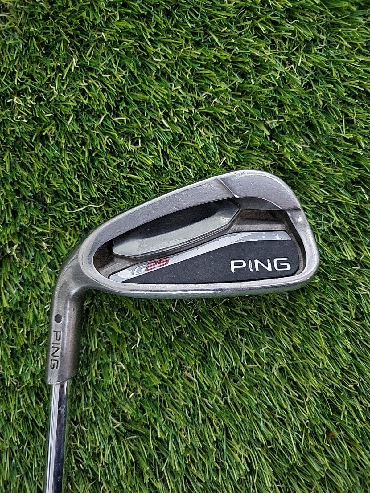 Ping G25 7 Iron Black Dot CFS Regular Shaft LEFT HANDED