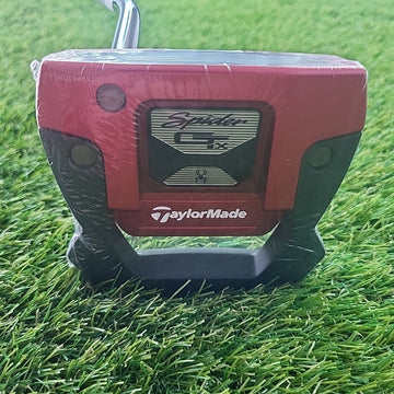 Taylormade Spider GTX Putter Red SB Left Handed 34 Inches *BRAND NEW*