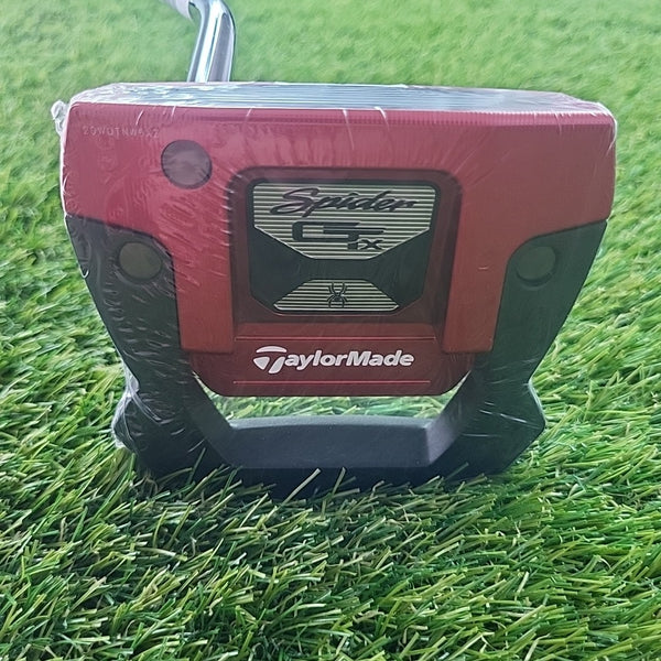 Taylormade Spider GTX Putter Red SB Left Handed 34 Inches *BRAND NEW*