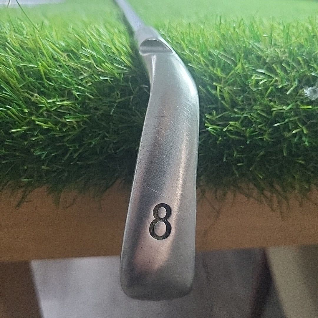 Ping G30 8 Iron Black Dot AWT Stiff Flex Shaft Retro Spec