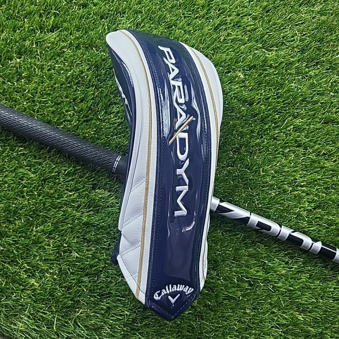 Callaway Paradym Triple Diamond 5 Wood 18 Degree Hzrdus 6.0 Stiff *LEFT HANDED*