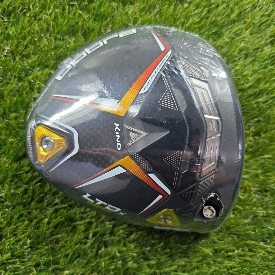 Cobra LTDx Max Driver HEAD ONLY 12 Degree Headcover Included *BRAND NEW*