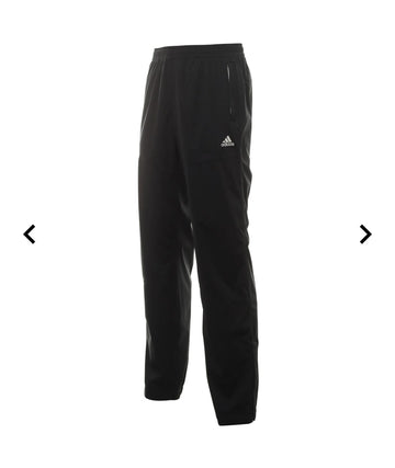 adidas Golf RAIN.RDY Waterproof Trousers Black Size L *BRAND NEW*