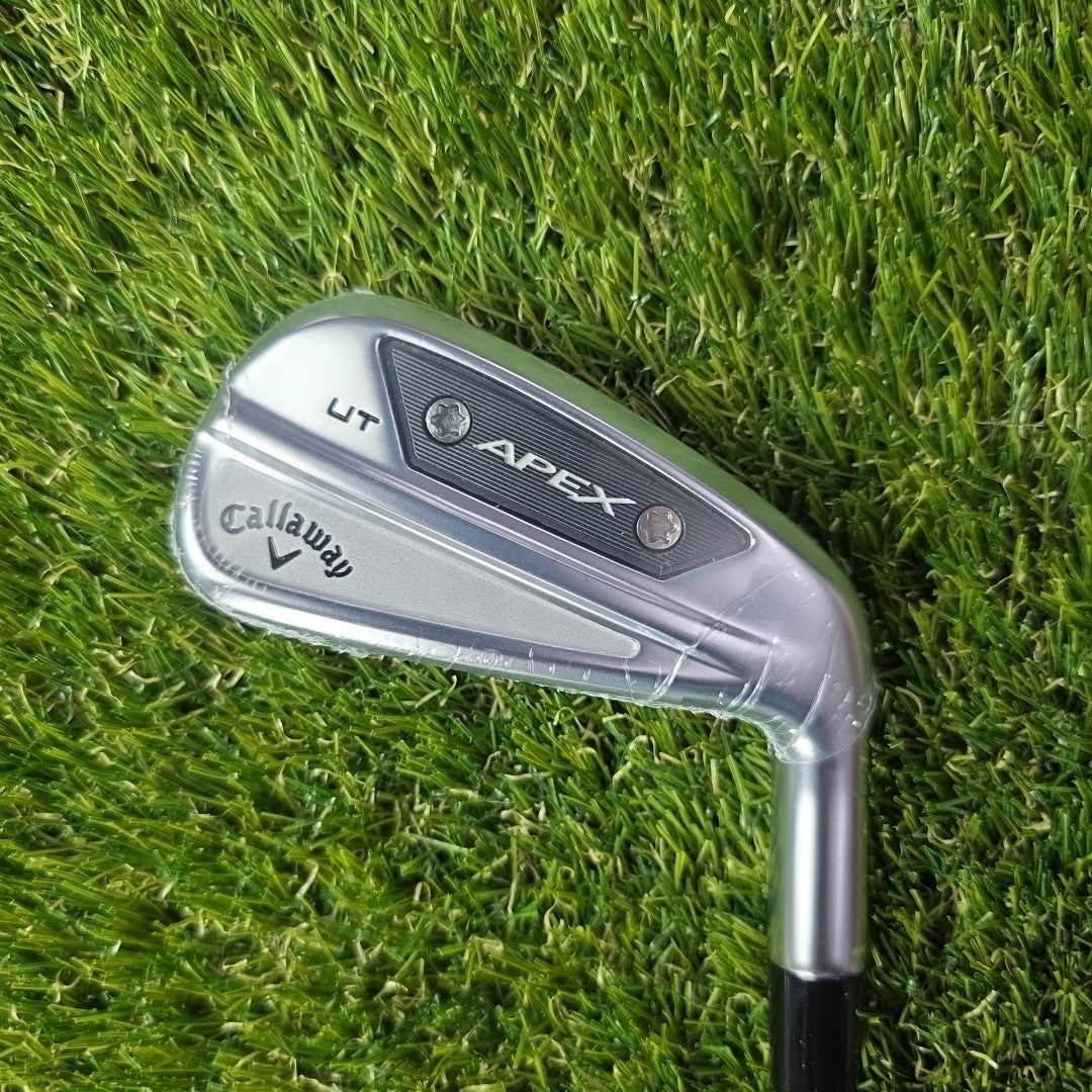 Callaway Apex UT 24 Utility Iron 23 Degree MMT 80 Regular Graphite Shaft NEW