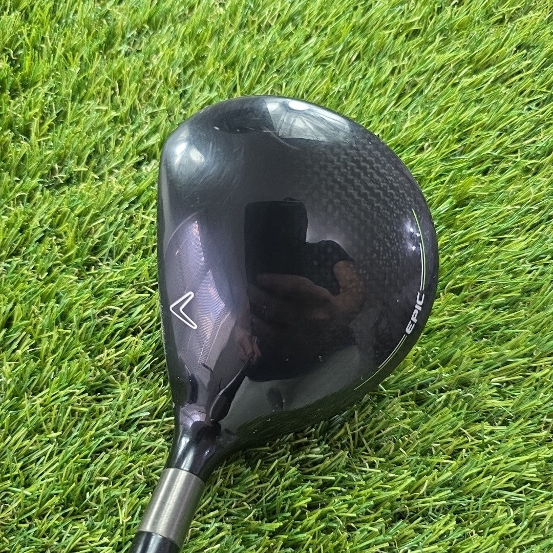 Callaway Epic Speed 7 Wood 21 Degree Hzrdus Smoke 5.5 Regular Flex Shaft