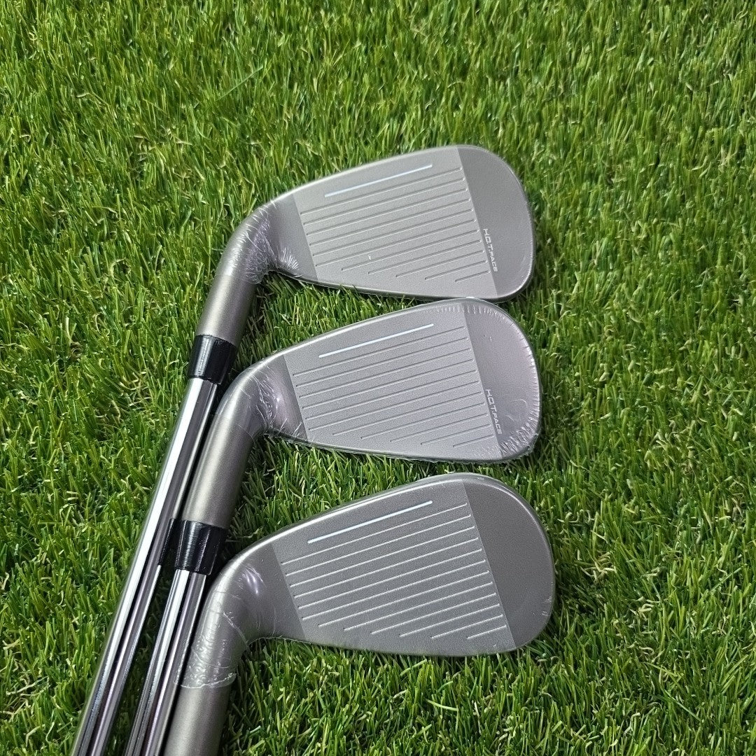 Cobra Darkspeed Half Iron Set 6/7/8 Iron KBS Tour Lite Stiff Flex *BRAND NEW*