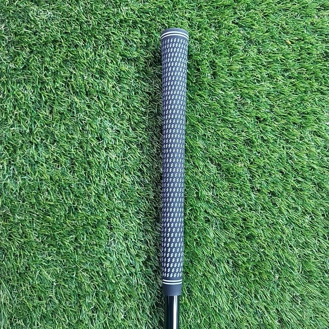 Wilson D9 Forged Pitching Wedge KBS $-Taper Lite Stiff Flex Black Shaft Midsize