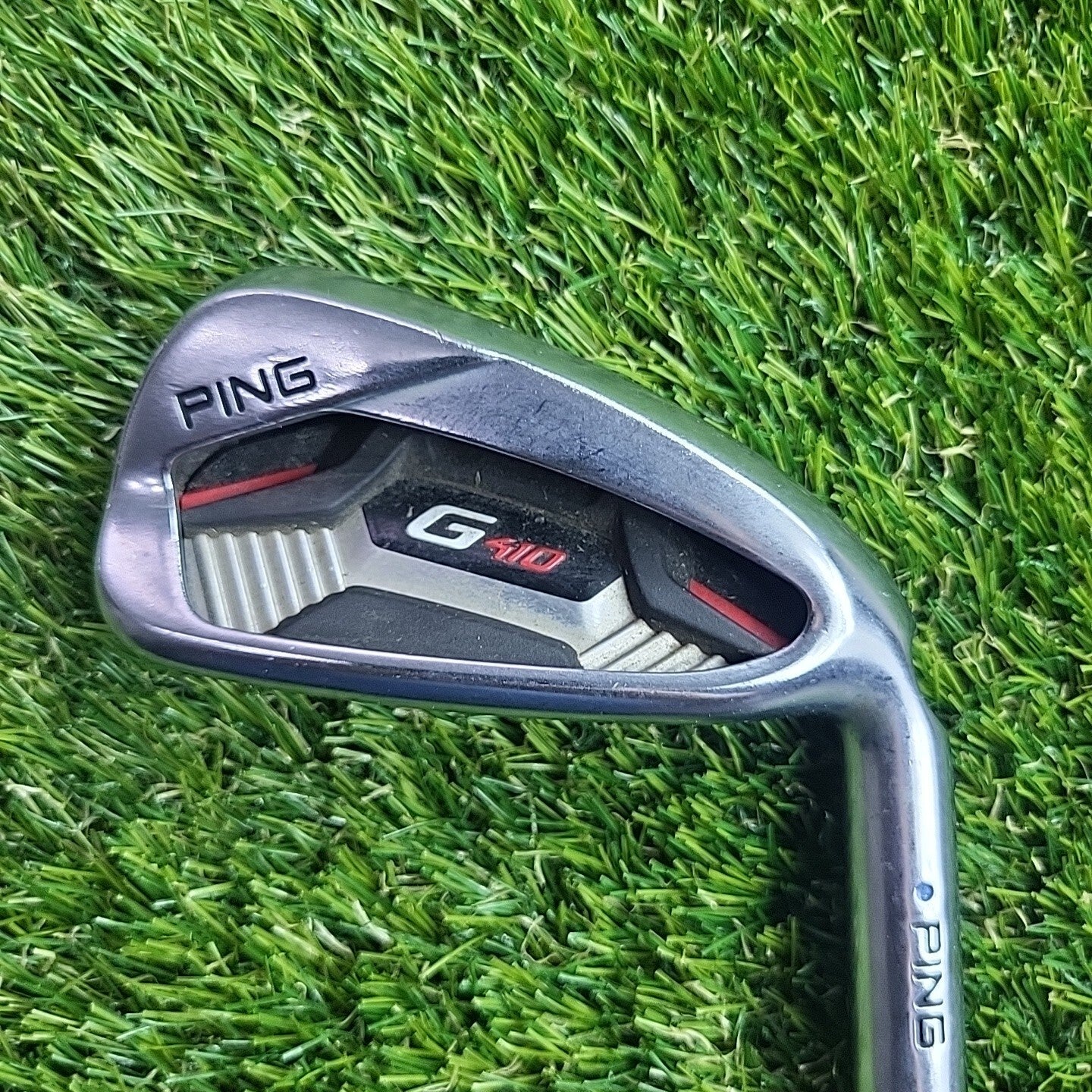 Ping G410 7 Iron Blue Dot 1/4 Inch Longer Project X 5.5 Regular Flex Shaft