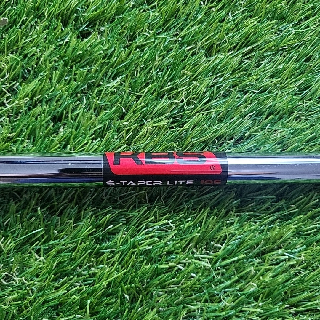 Cobra King Tec X 2025 6 Iron KBS $-Taper Lite 105 Extra Stiff *NEW UNWRAPPED*