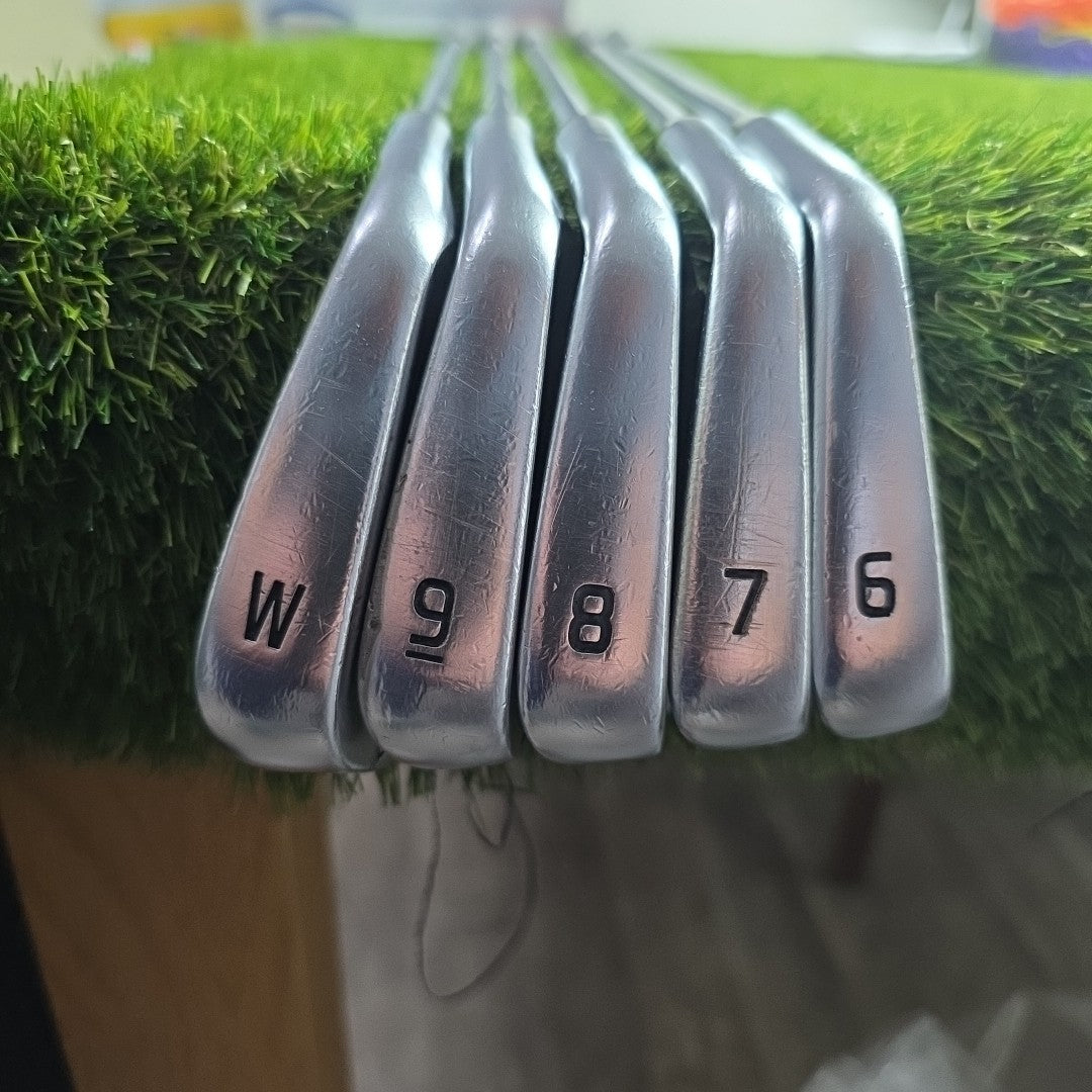 Ping Blueprint Iron Set 6-PW Green Dot Power Spec KBS Tour 120 Stiff Flex Shafts