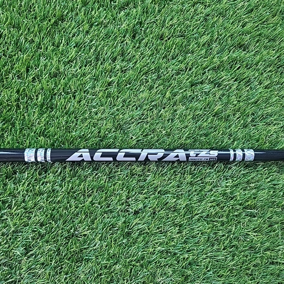 Taylormade Qi35 Driver 9 Degree Upgraded Accra Proto 75 M4 Stiff Shaft *MINT*