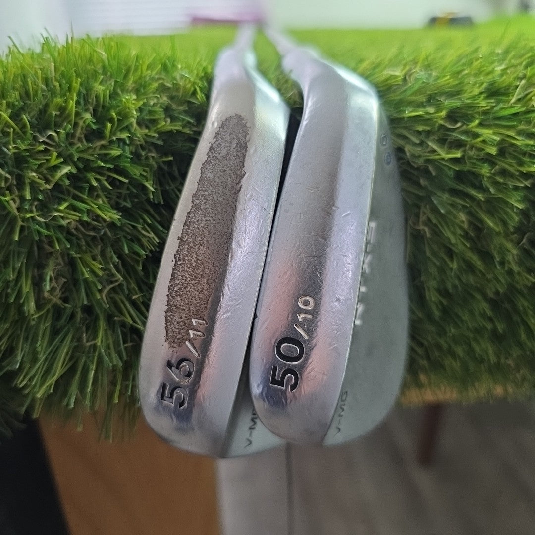 Cleveland RTX-3 Wedge Set 50 & 56 Degree Dynamic Gold Wedge Flex Shafts