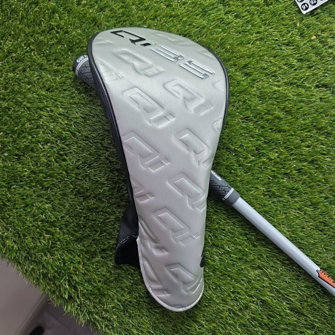 Taylormade Qi35 LS Driver 9 Degree Tour AD IZ-6 Extra Stiff Shaft *VGC*
