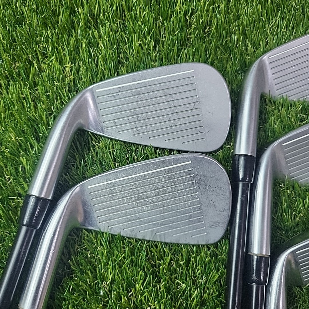 PXG 0311P Gen 5 Iron Set 6-PW KBS TGI 80 Stiff Flex Graphite Shafts