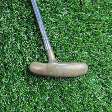 John Letters Gold Nugget Putter 35 Inches Flatcat Grip