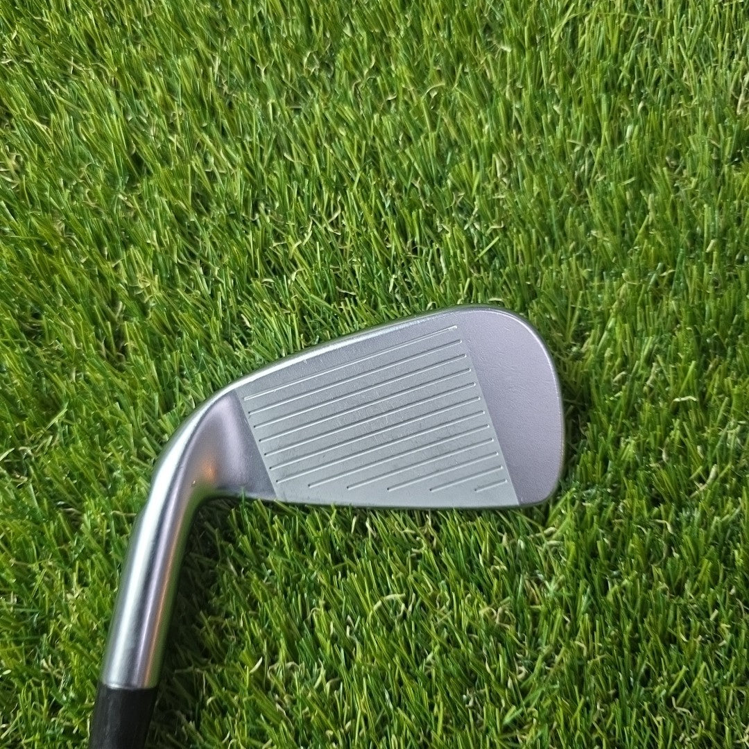 Ping i210 4 Iron Green Dot KBS Tour 120 Stiff Flex Shaft Midsize Grip