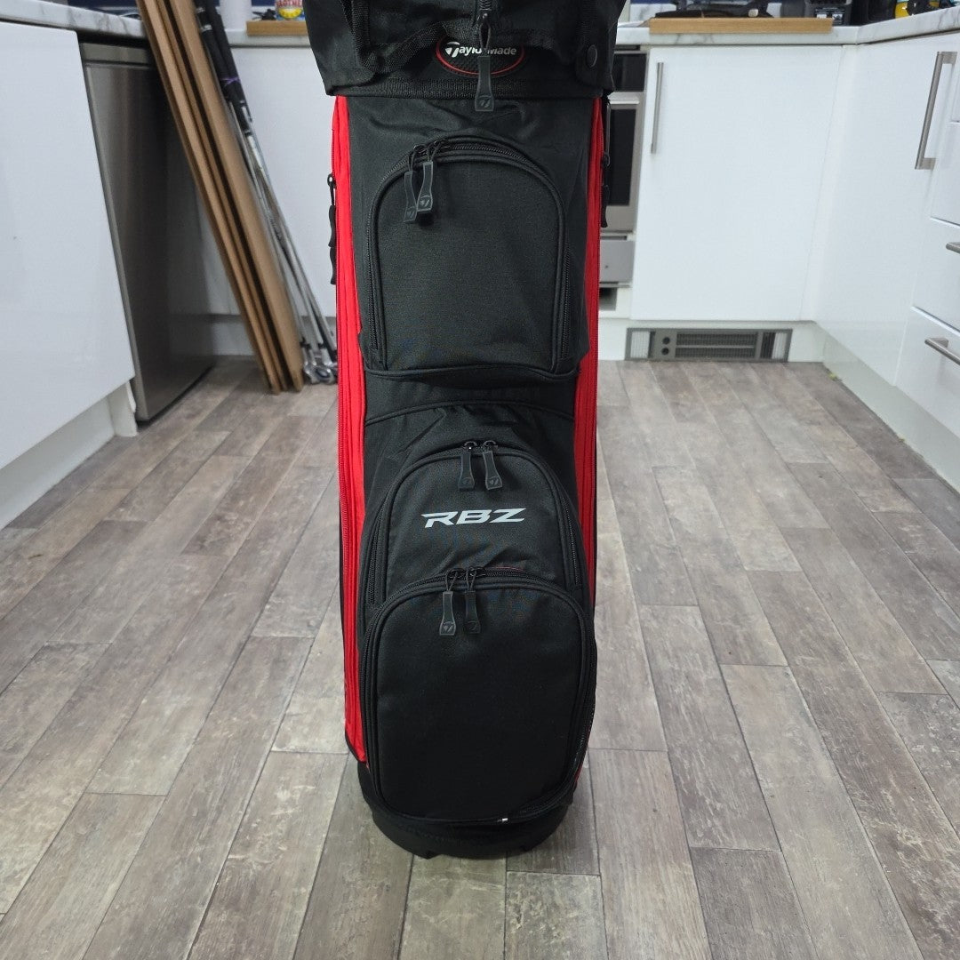 Taylormade RBZ Speedlite 2025 Cart Bag Red/Black 14-Way Divider *BRAND NEW*