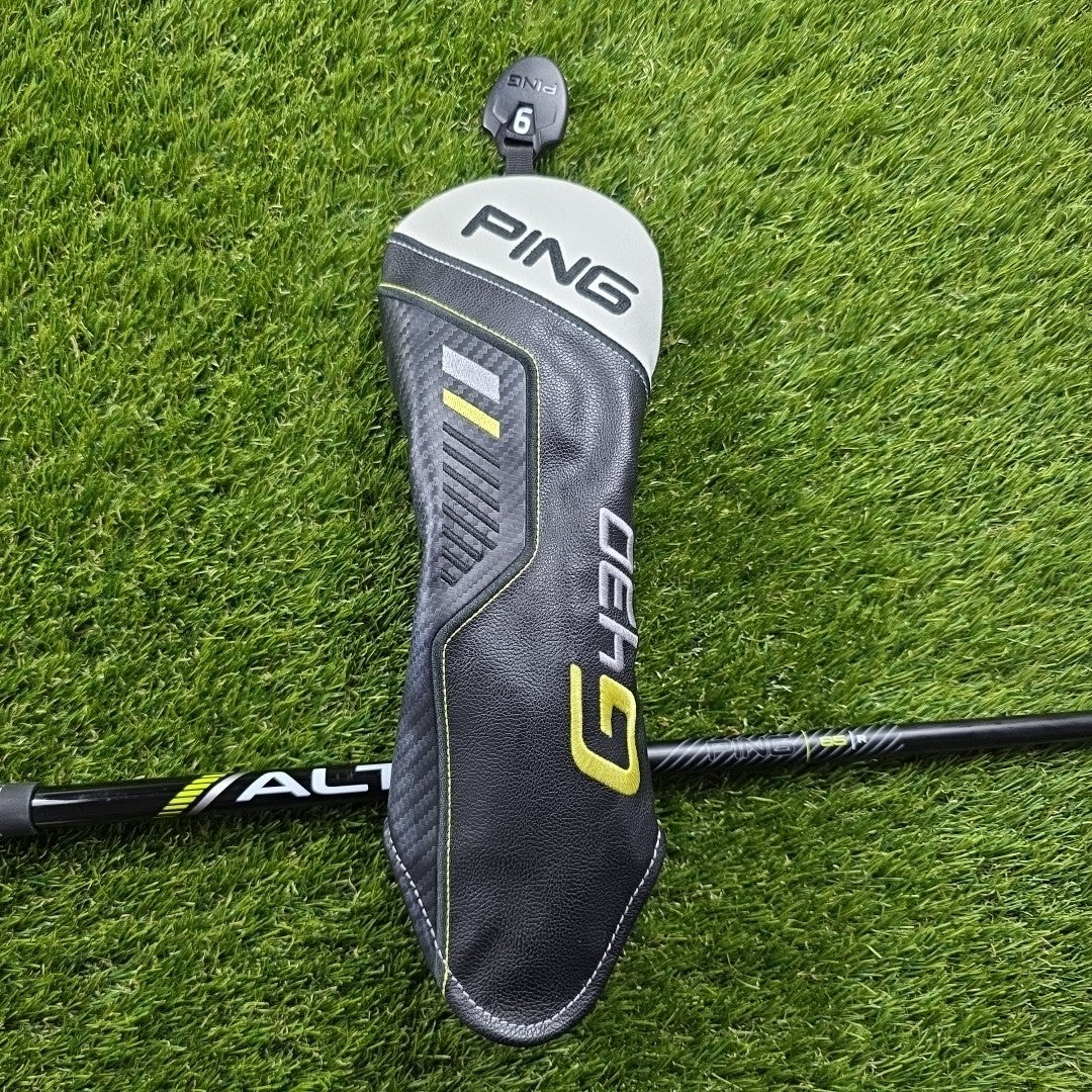 Ping G430 Max 9 Wood 24 Degree Alta Cb 65 Regular Flex Shaft