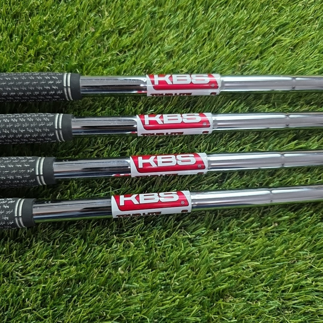 Cobra Darkspeed Iron Set 7-PW KBS Tour Lite Regular Flex *LEFT HANDED*