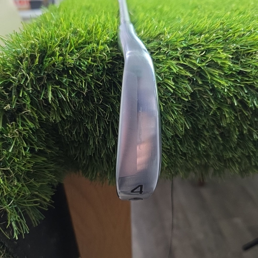 Cobra Forged Tec X 4 Iron Excaliber Tour X 95 Extra Stiff Shaft