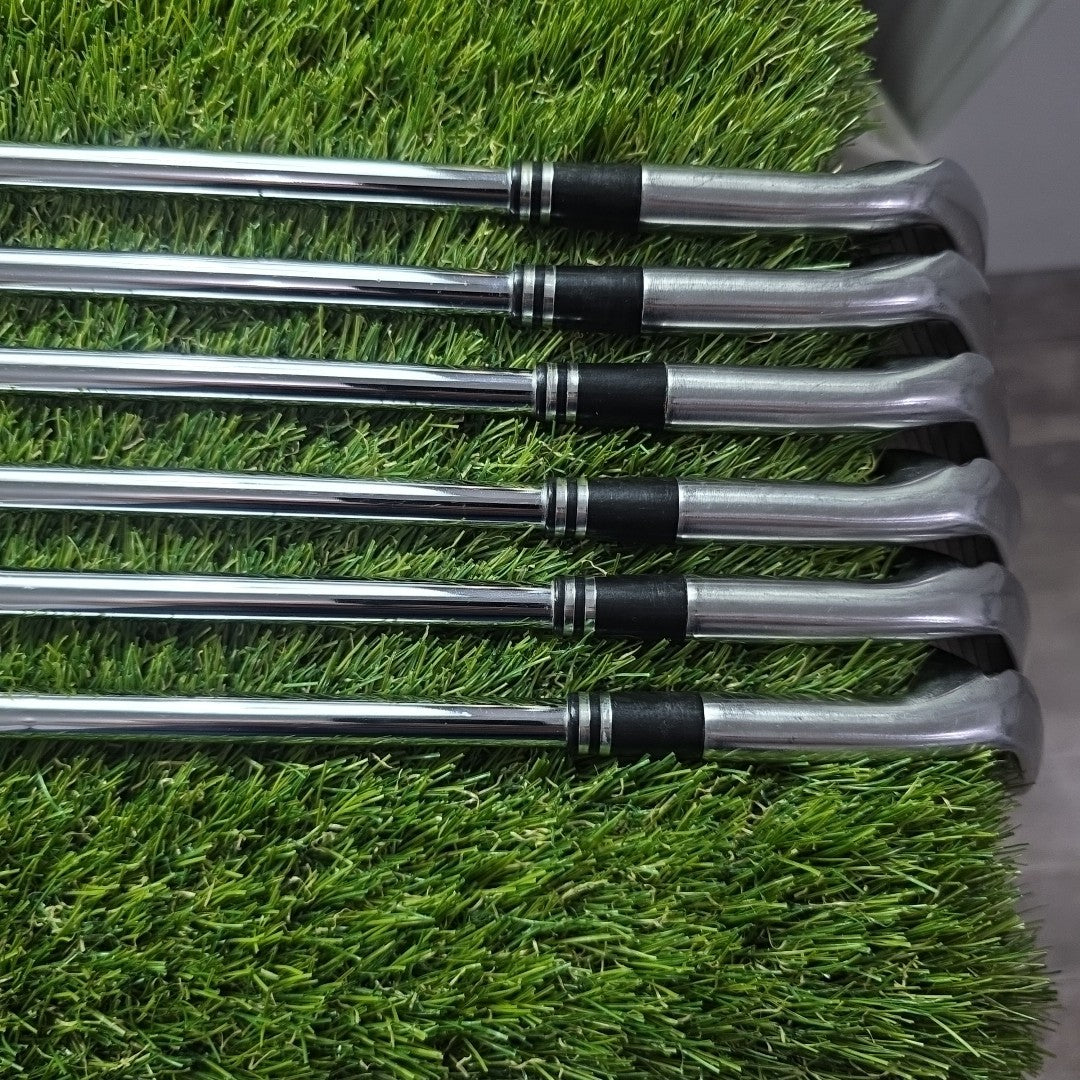 Haywood Signature Iron Set 5-PW KBS Tour 120 Stiff Flex Shafts