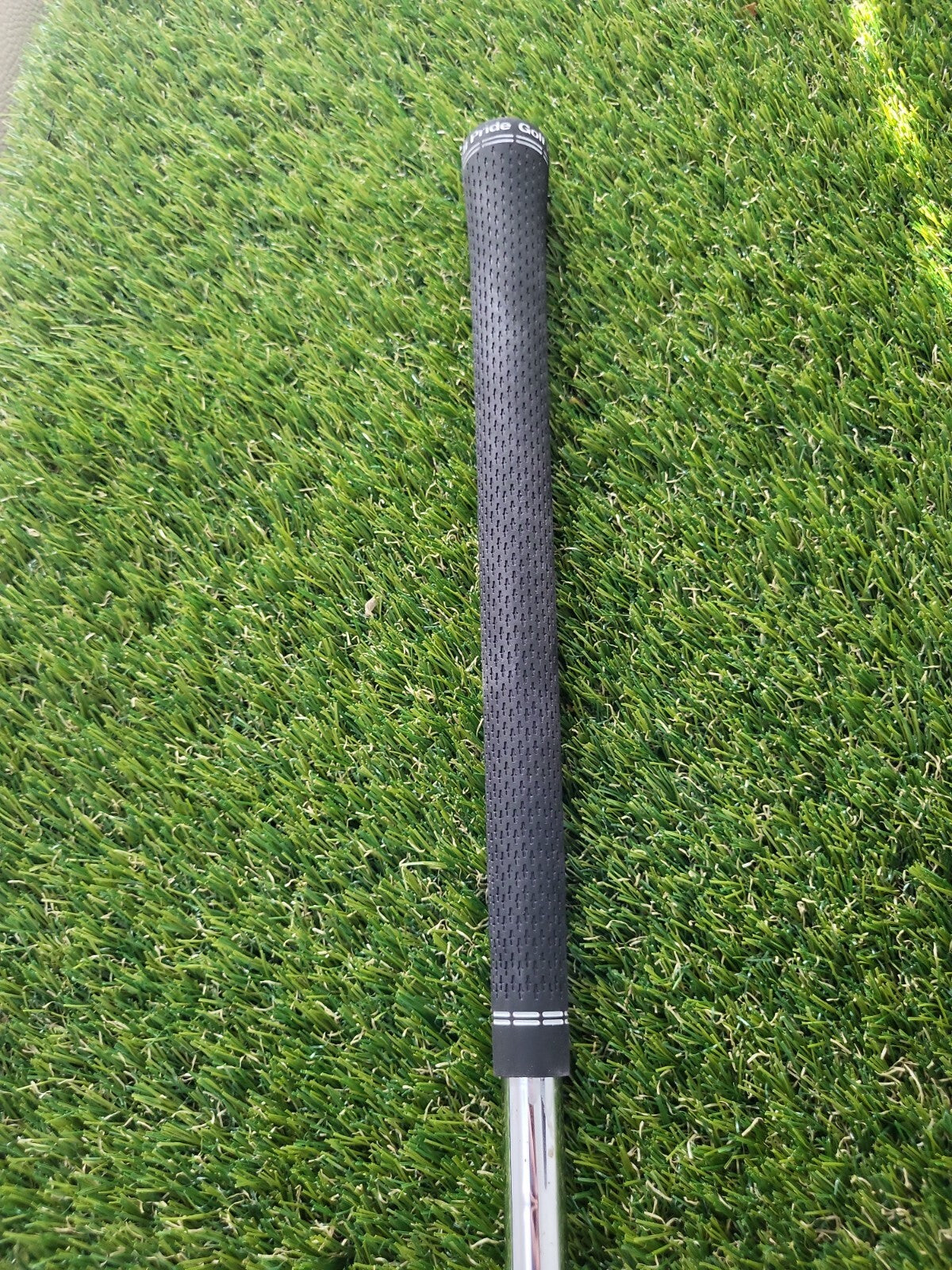 Ping E1 I Series 8 Iron Black Dot CFS Distance Stiff Flex Steel Shaft