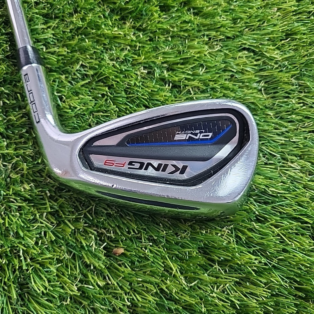 Cobra F9 One Length 9 Iron KBS Tour 90 Regular Flex Shaft
