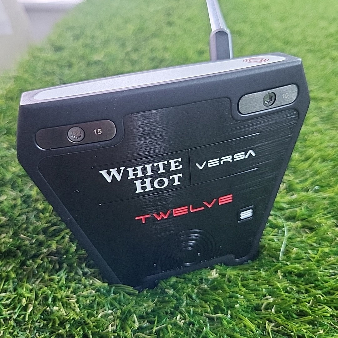 Odyssey White Hot Versa Twelve S Putter Stroke Lab 70 Shaft 34" *NEW UNWRAPPED