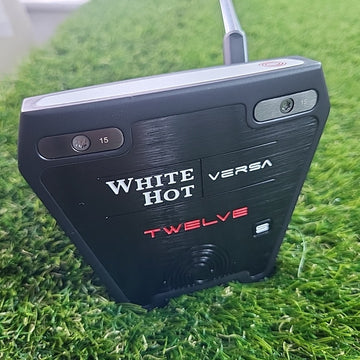 Odyssey White Hot Versa Twelve S Putter Stroke Lab 70 Shaft 34" *NEW UNWRAPPED