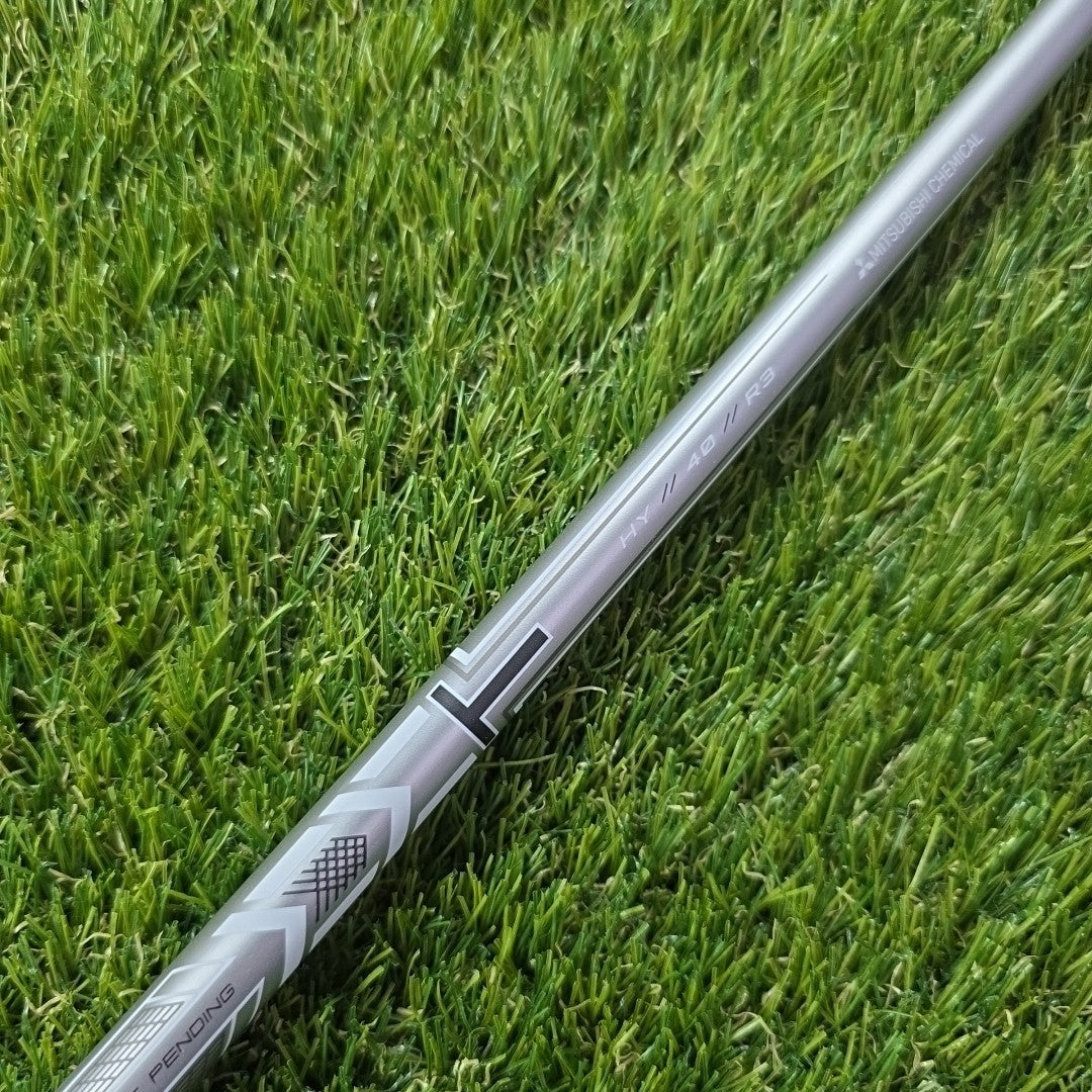 Mitsubishi MMT 40 HY R3 Ladies Flex Hybrid Shaft Titleist Adapter 38.25 Inch