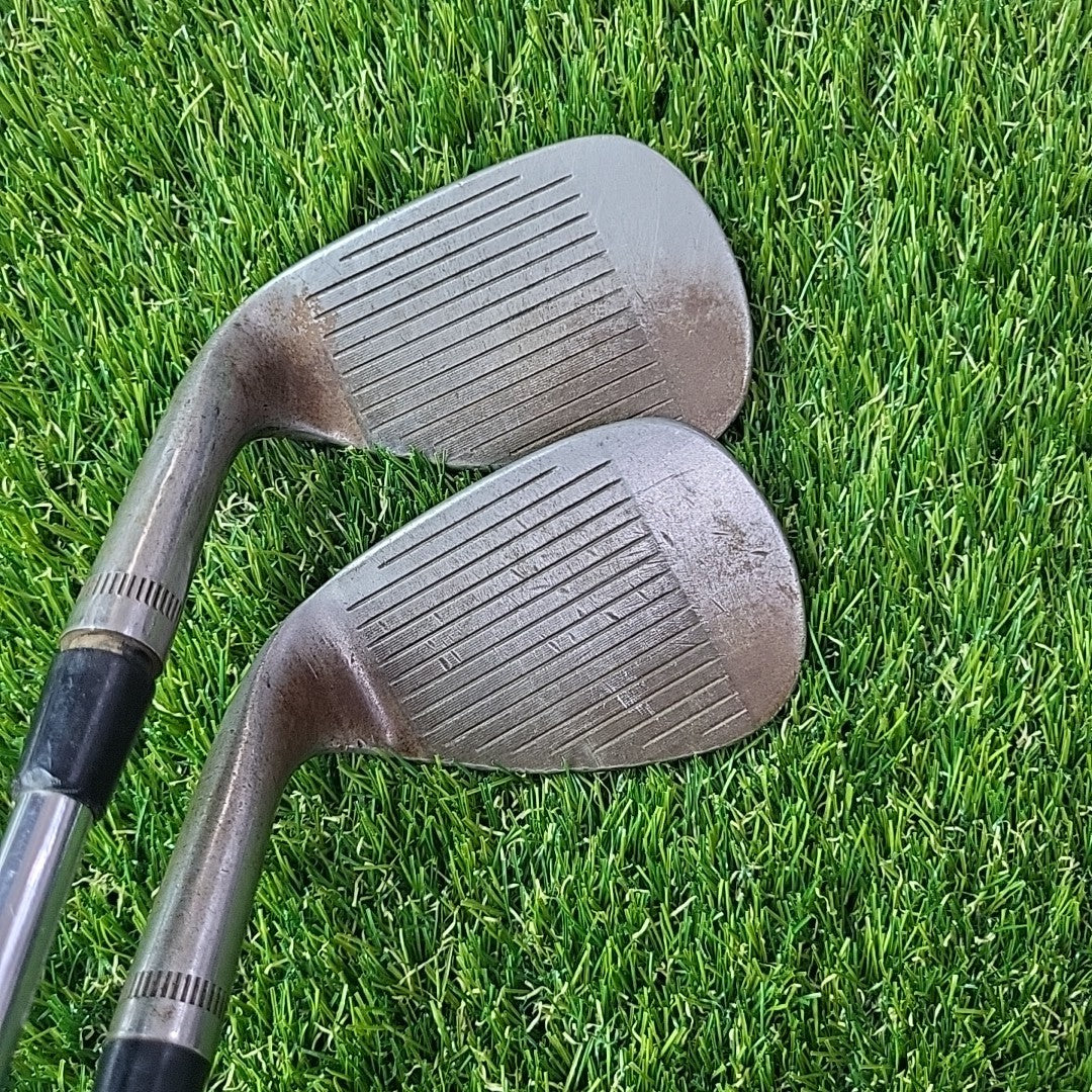 Callaway Mack Daddy 4 Wedge Set 52 & 58 Degree Dynamic Gold 105 Stiff Flex
