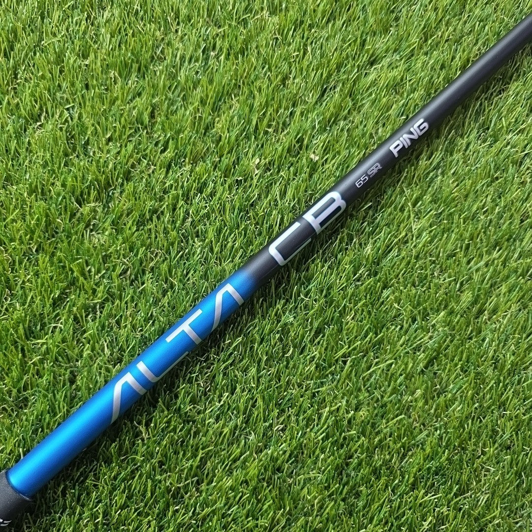 Alta CB 65 Soft Regular Flex 9 Wood Shaft Ping G440 Adapter 41 Inch