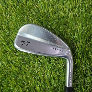 Takomo 101 5 Iron Obsidian 75 Senior Flex Graphite Shaft Midsize Grip *VGC*