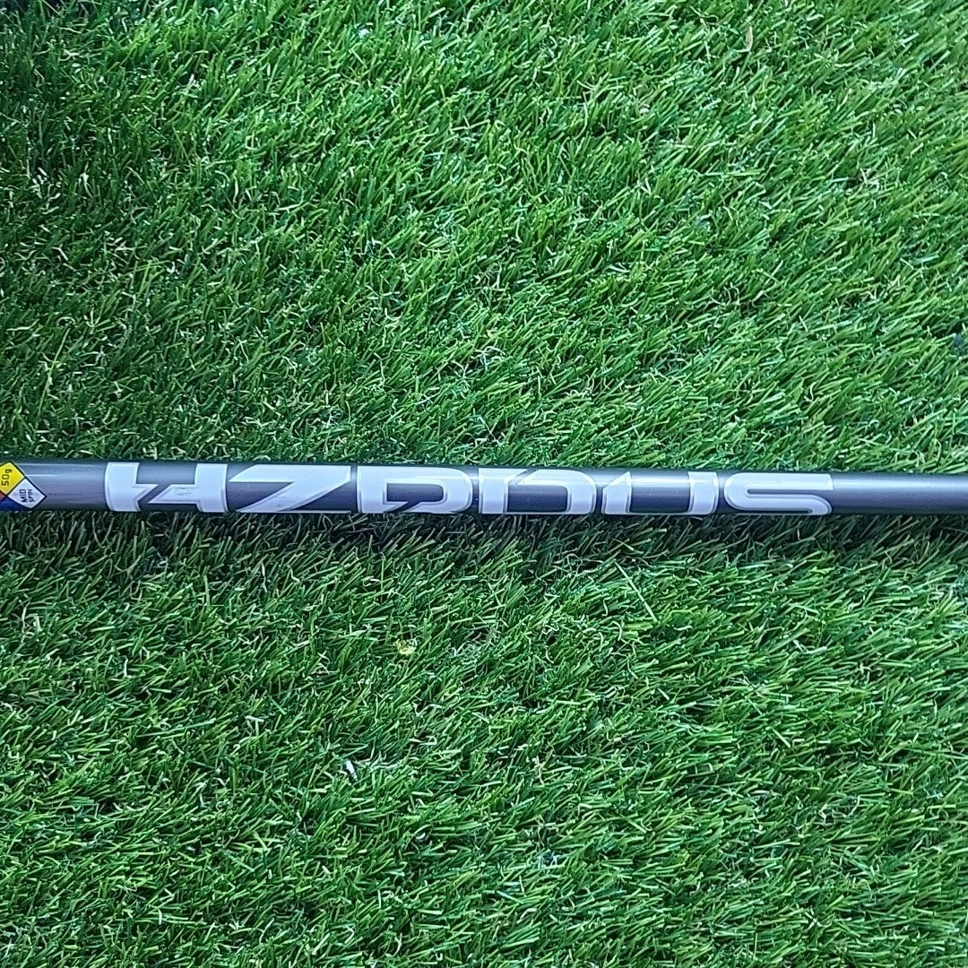Callaway Paradym X Driver 9.0 Degree Hzrdus 5.5 Regular Flex Shaft *LEFT HANDED*